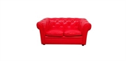 Chesterfield rød sofa - Toysstore